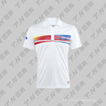 2015 Custom Sublimation impressão Tennis Jersey